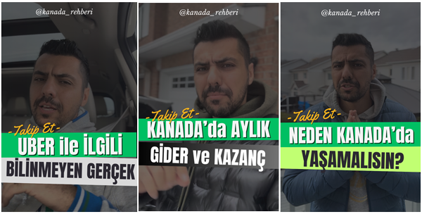 Kanada Rehberi Kanada Rehberi