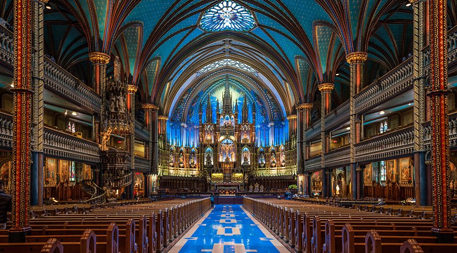 Montreal Notre-Dame Bazilikası
