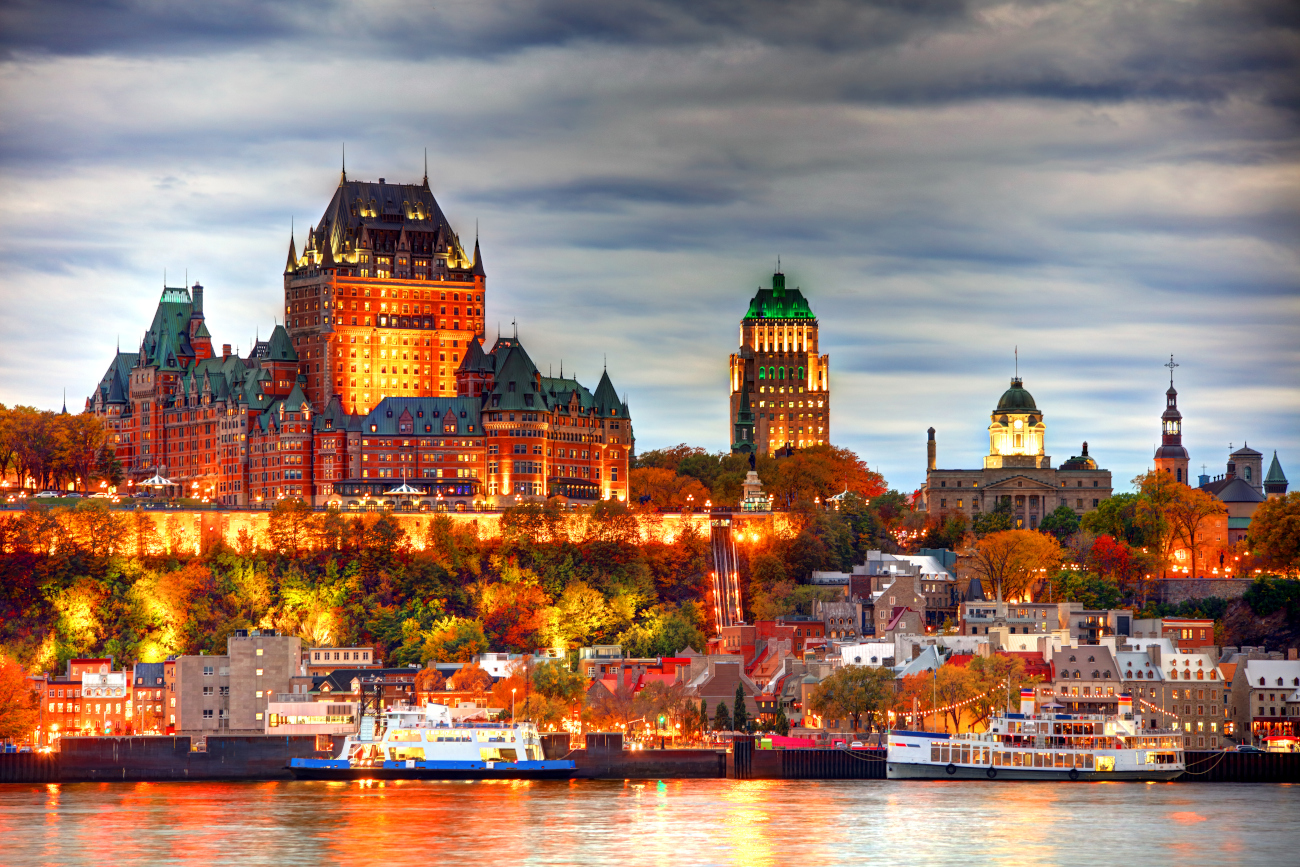 Kanada Old Quebec: Tarihi ve Turistik Bir Cennet